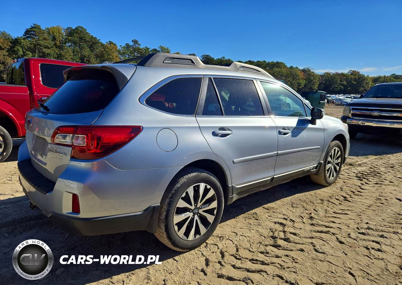 2015 Subaru Outback 2.5I Limited VIN:4S4BSALC1F3313981 - 3