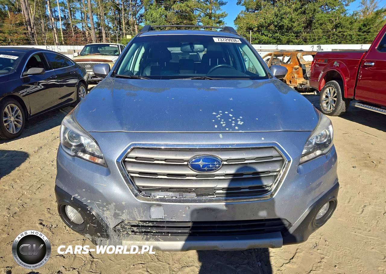 2015 Subaru Outback 2.5I Limited VIN:4S4BSALC1F3313981 - 5