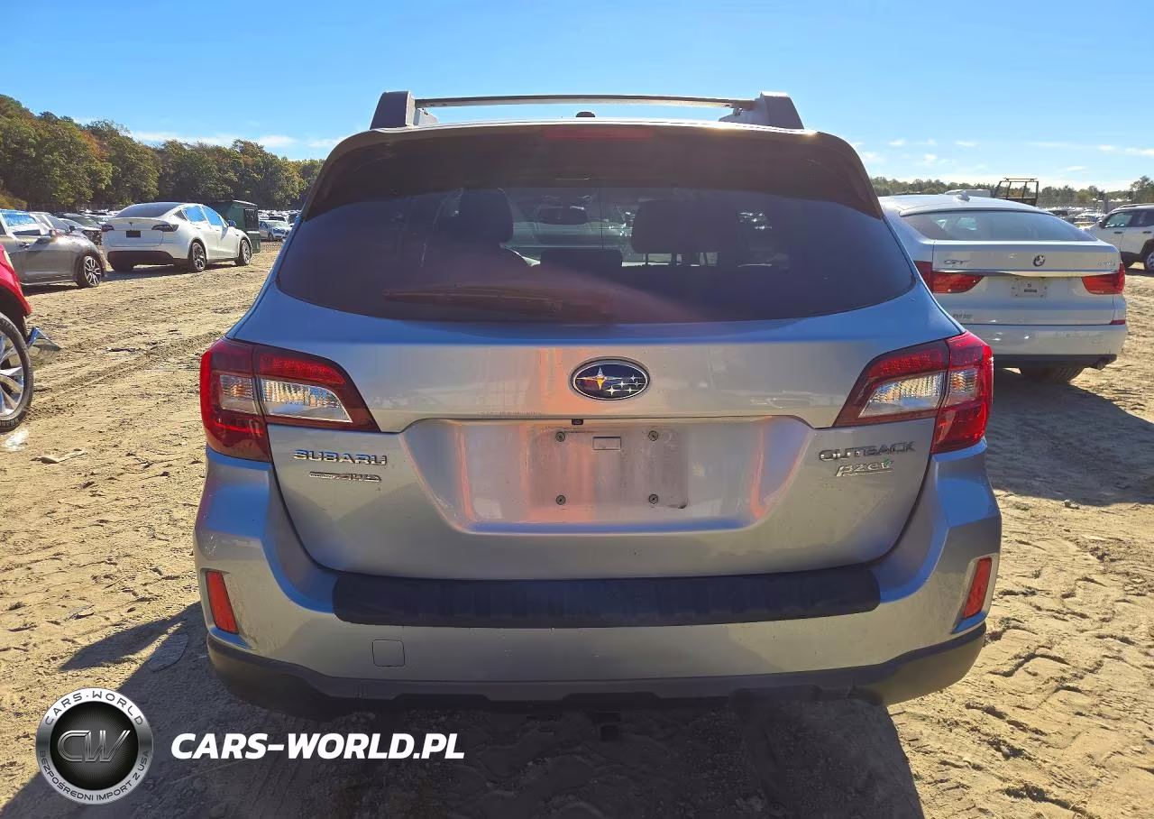 2015 Subaru Outback 2.5I Limited VIN:4S4BSALC1F3313981 - 6