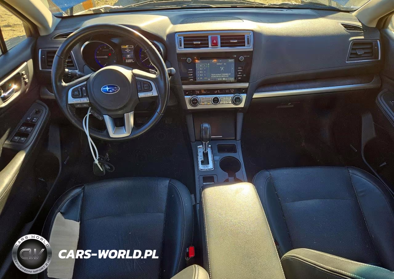 2015 Subaru Outback 2.5I Limited VIN:4S4BSALC1F3313981 - 8