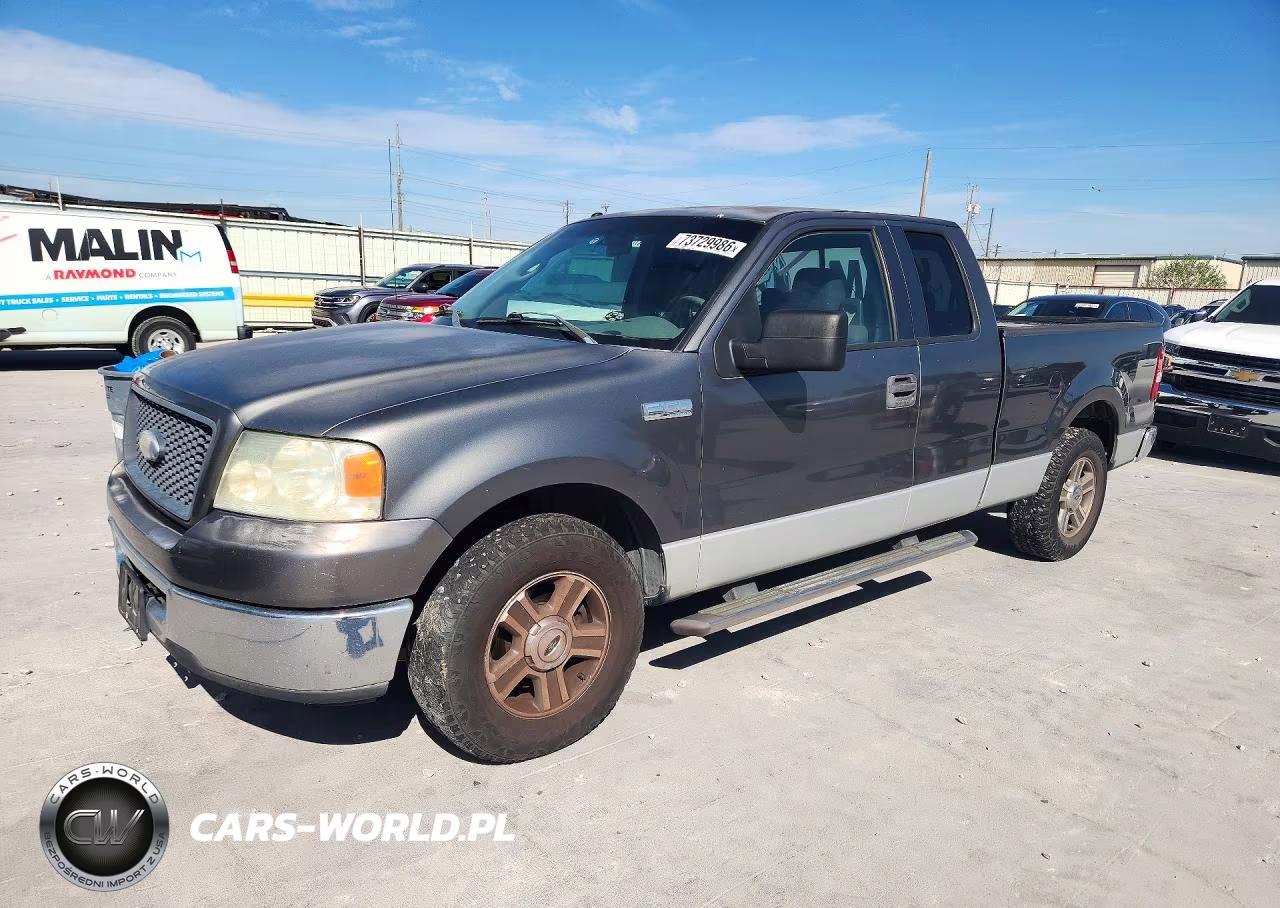 2006 Ford F150 VIN:1FTRX12W66NA54490 - 1