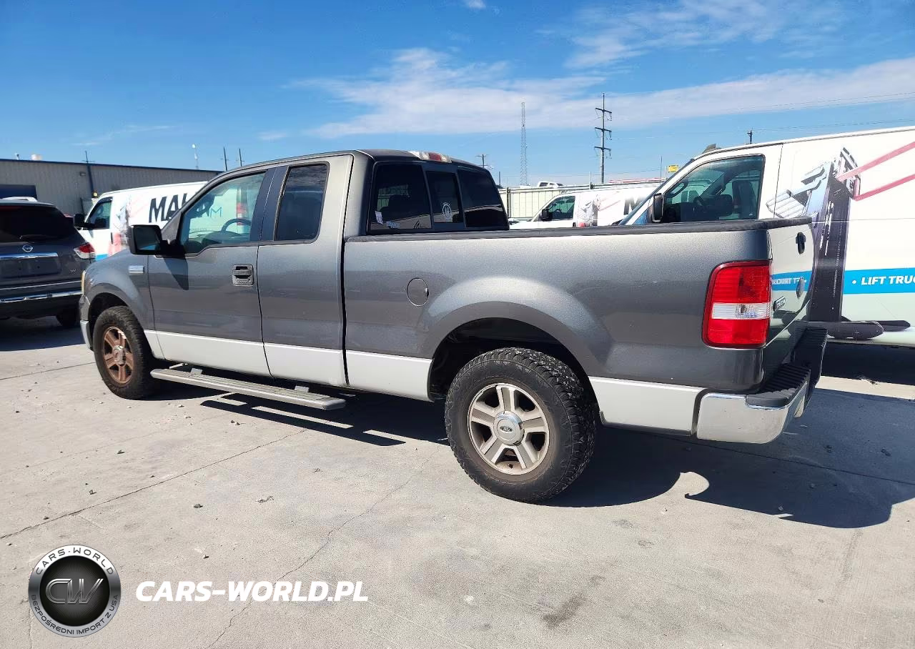 2006 Ford F150 VIN:1FTRX12W66NA54490 - 2