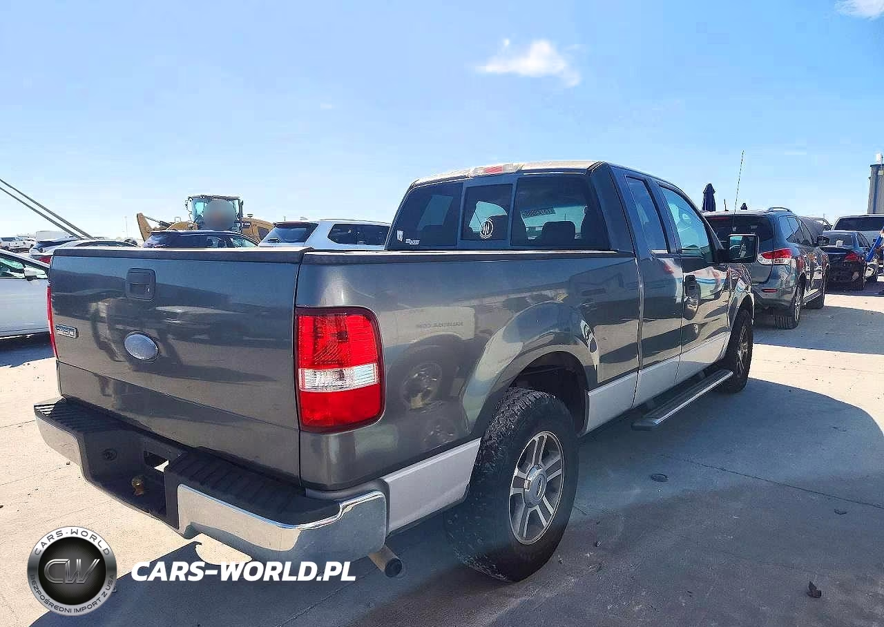 2006 Ford F150 VIN:1FTRX12W66NA54490 - 3