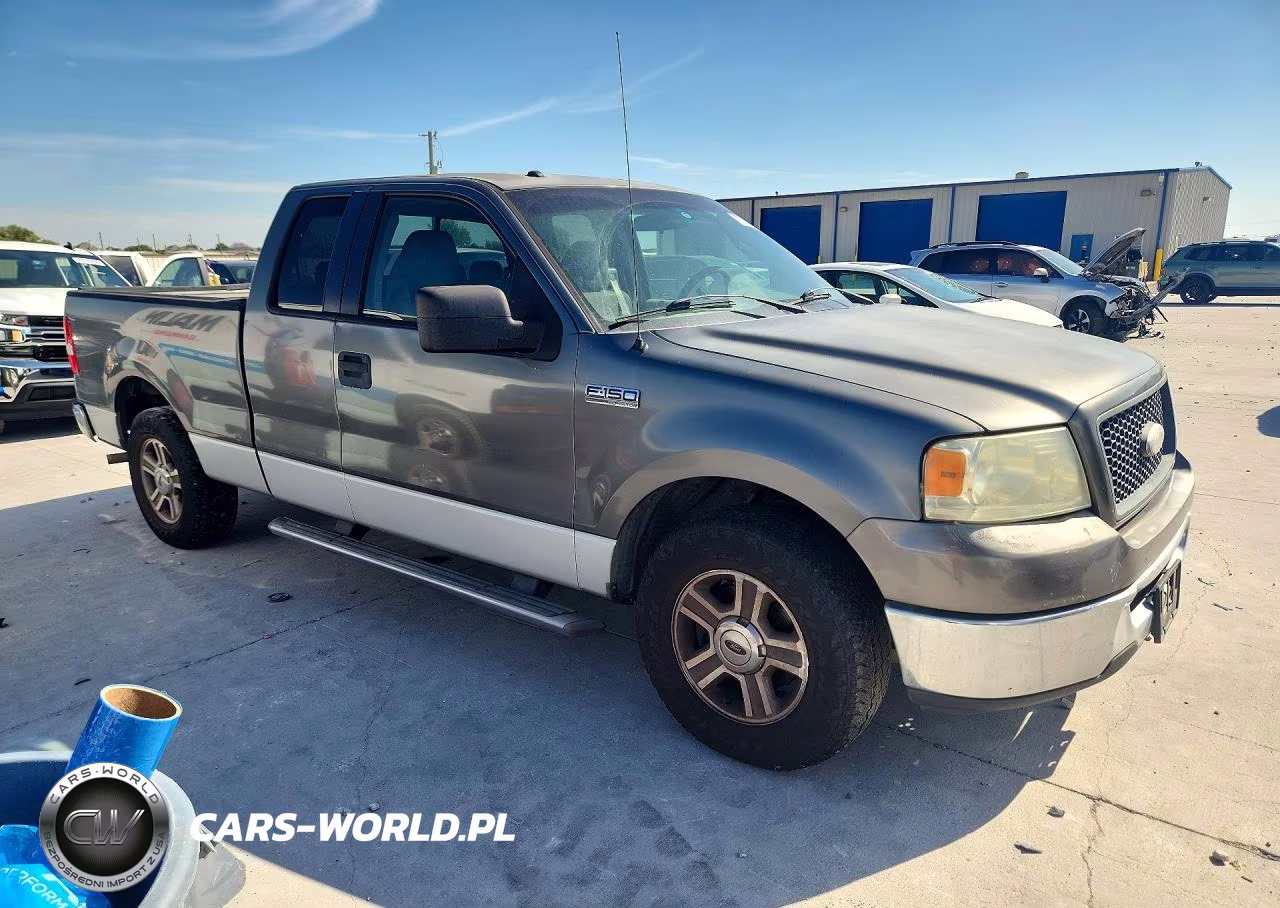 2006 Ford F150 VIN:1FTRX12W66NA54490 - 4