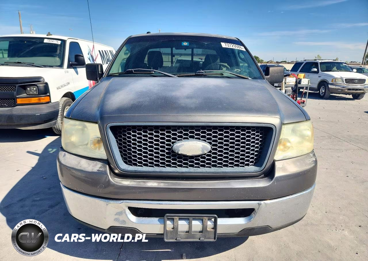 2006 Ford F150 VIN:1FTRX12W66NA54490 - 5