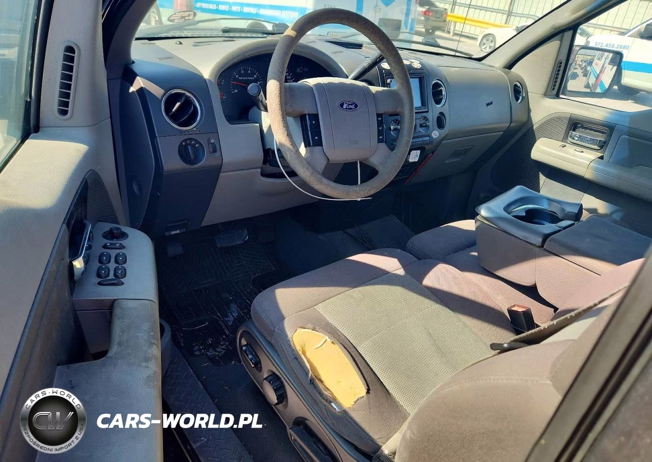 2006 Ford F150 VIN:1FTRX12W66NA54490 - 8