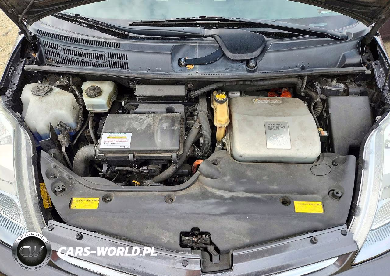 2008 Toyota Prius Base VIN:JTDKB20U583304999 - 11