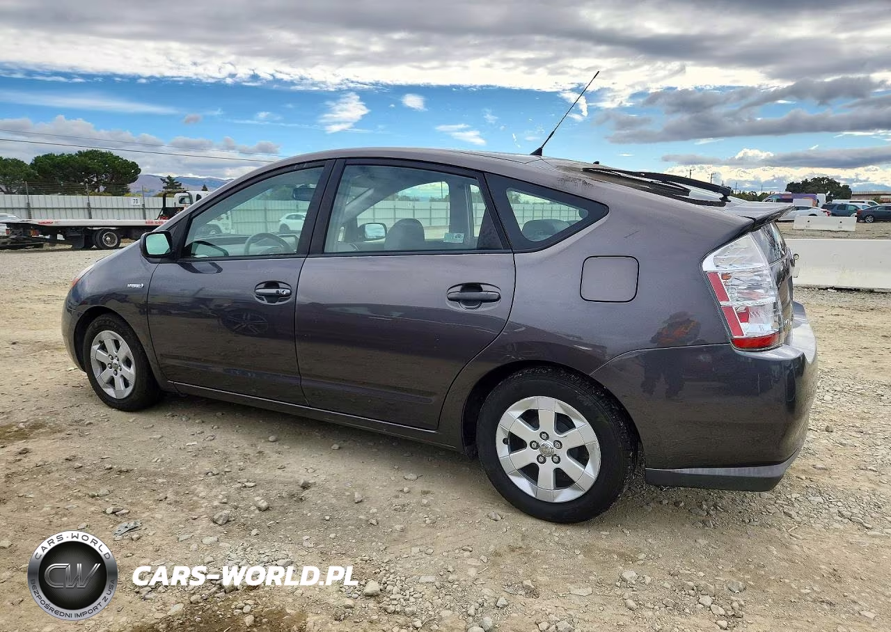 2008 Toyota Prius Base VIN:JTDKB20U583304999 - 2
