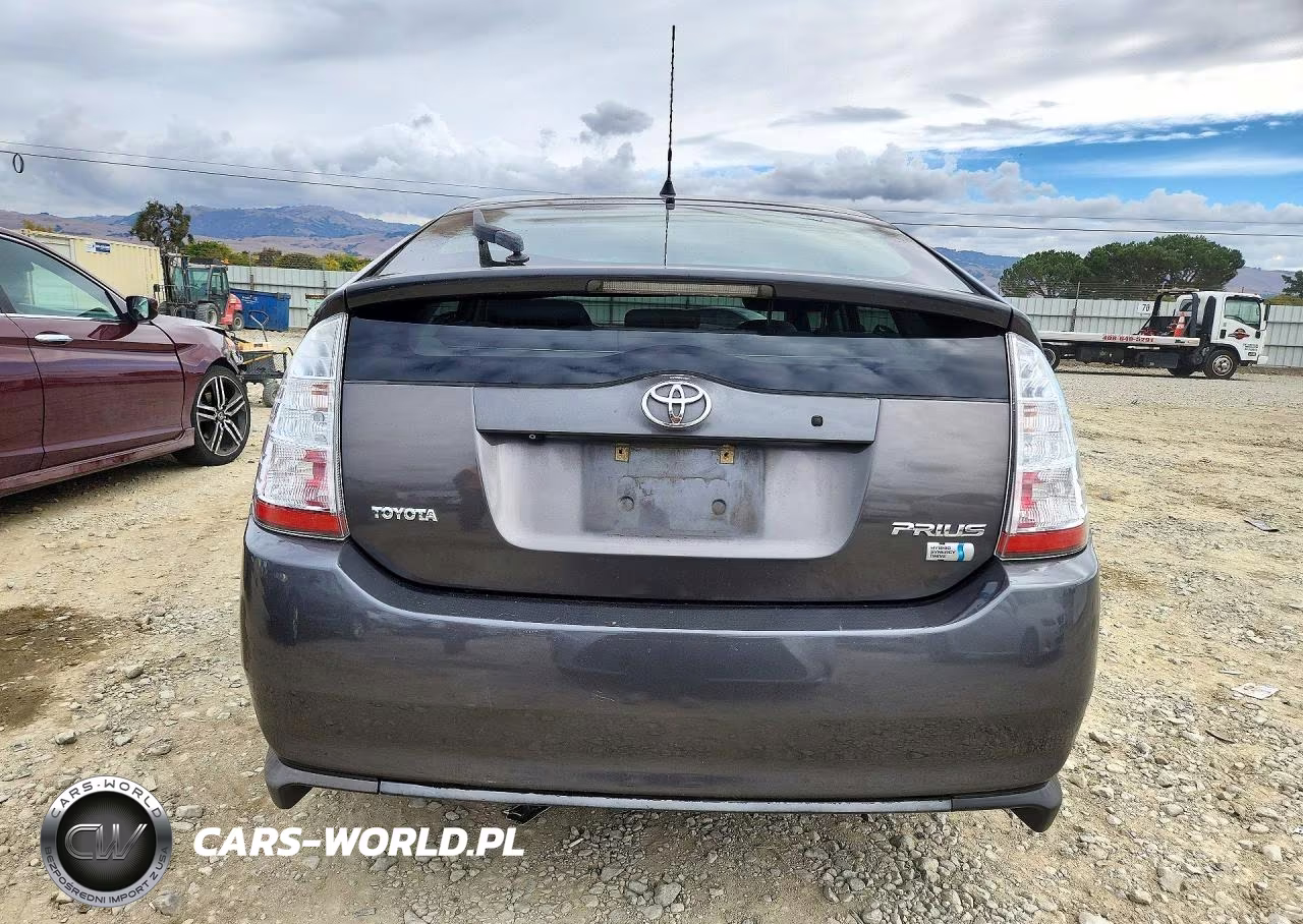 2008 Toyota Prius Base VIN:JTDKB20U583304999 - 6