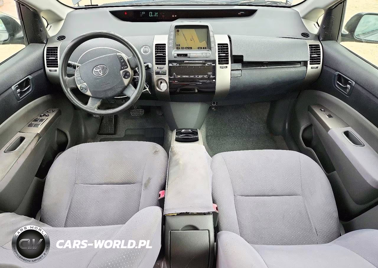 2008 Toyota Prius Base VIN:JTDKB20U583304999 - 8