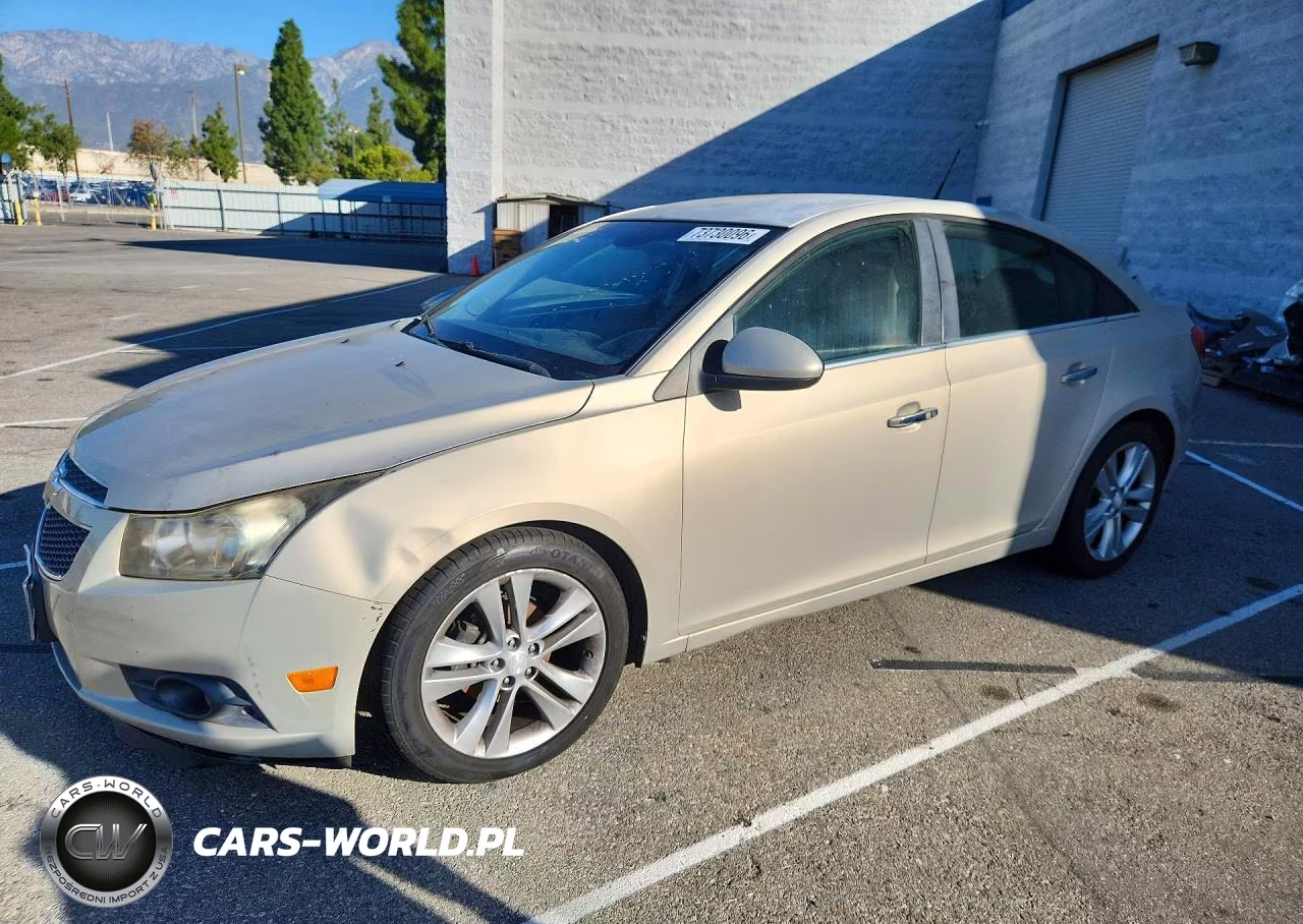 2012 Chevrolet Cruze Ltz
