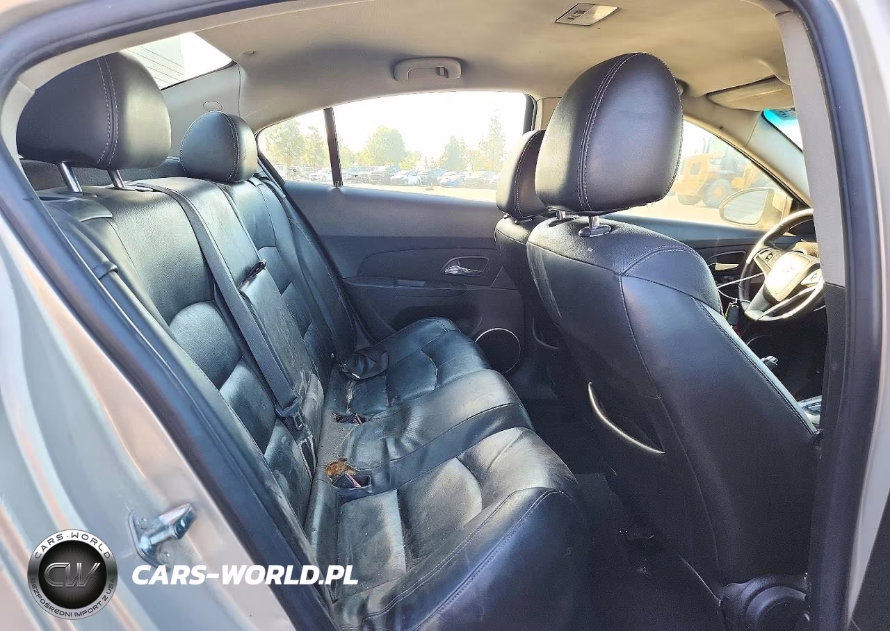 2012 Chevrolet Cruze Ltz VIN:1G1PH5SC6C7156205 - 11