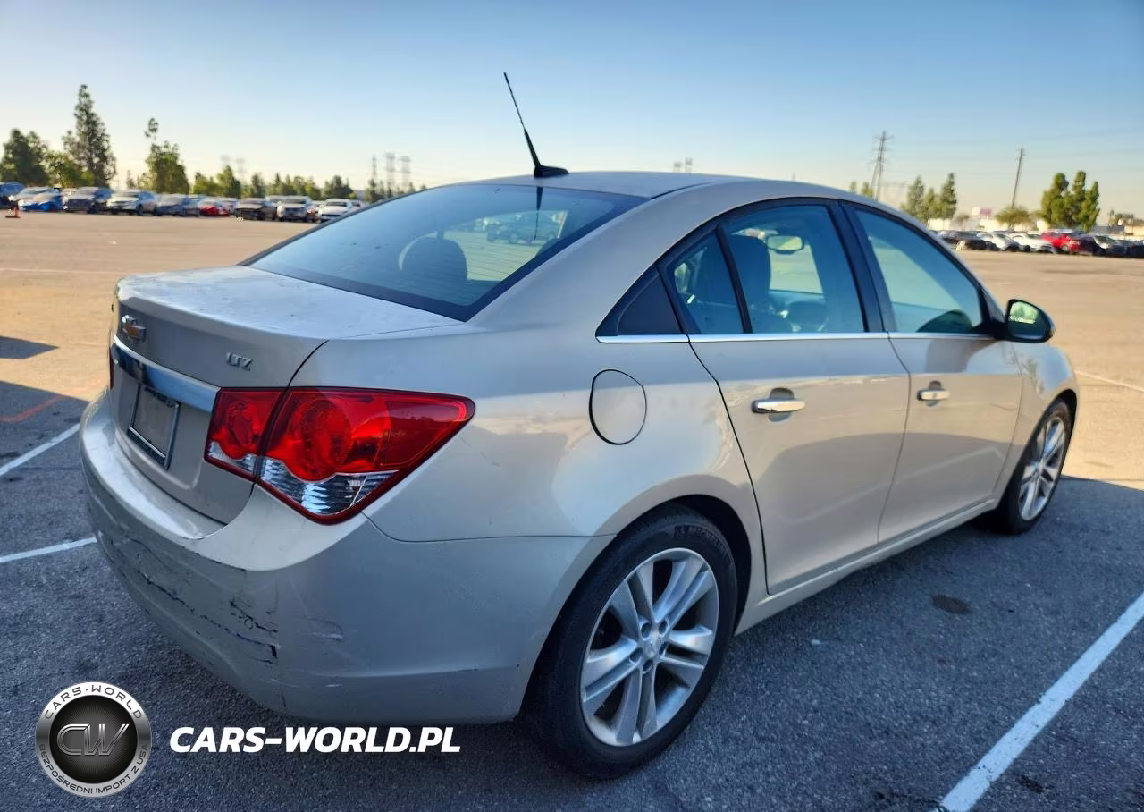 2012 Chevrolet Cruze Ltz VIN:1G1PH5SC6C7156205 - 3
