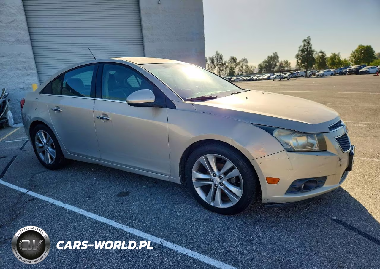 2012 Chevrolet Cruze Ltz VIN:1G1PH5SC6C7156205 - 4