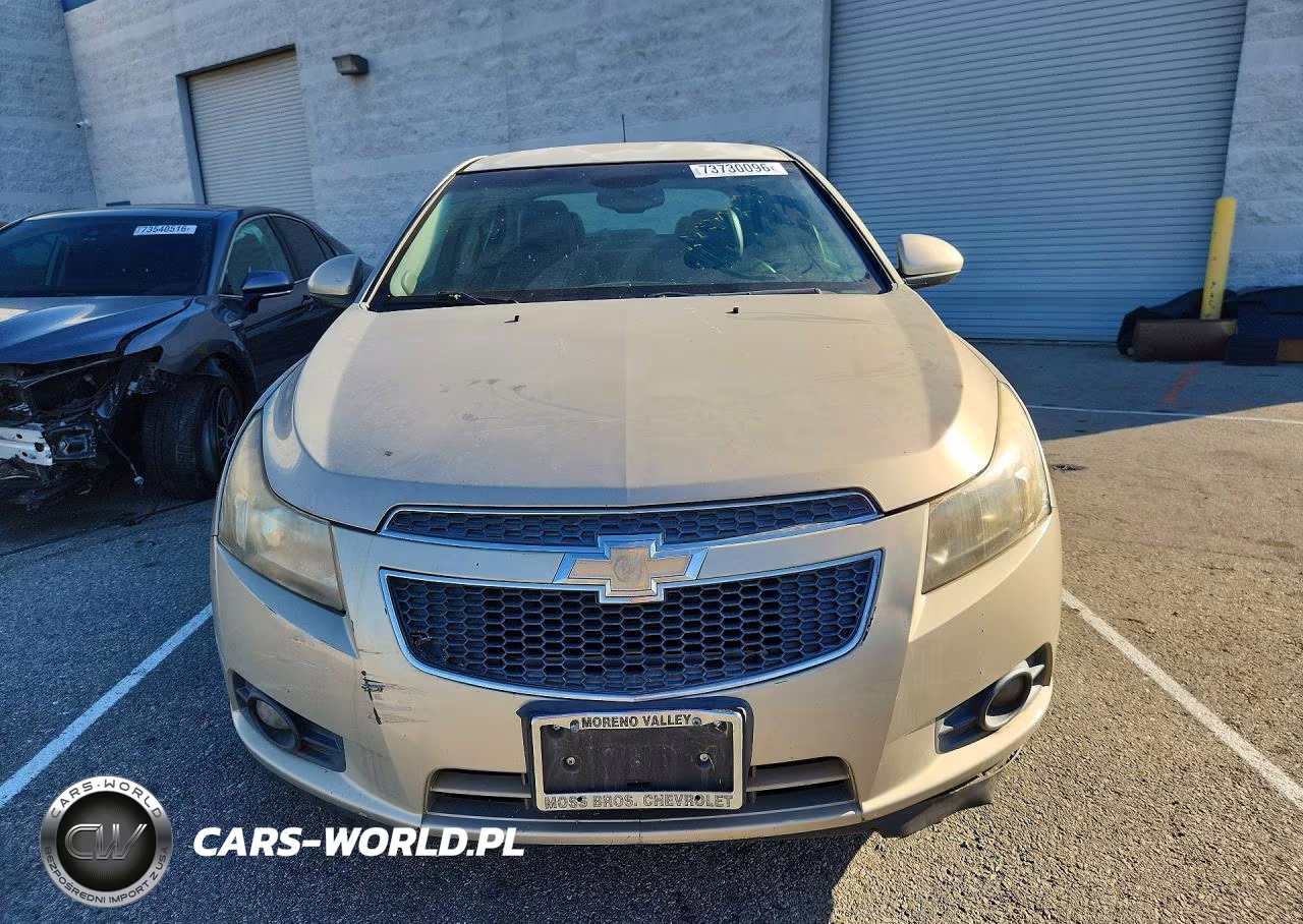 2012 Chevrolet Cruze Ltz VIN:1G1PH5SC6C7156205 - 5