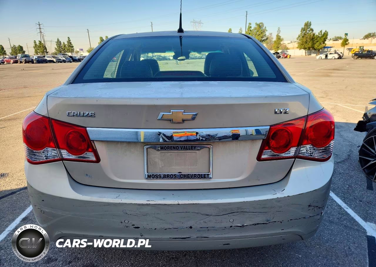 2012 Chevrolet Cruze Ltz VIN:1G1PH5SC6C7156205 - 6