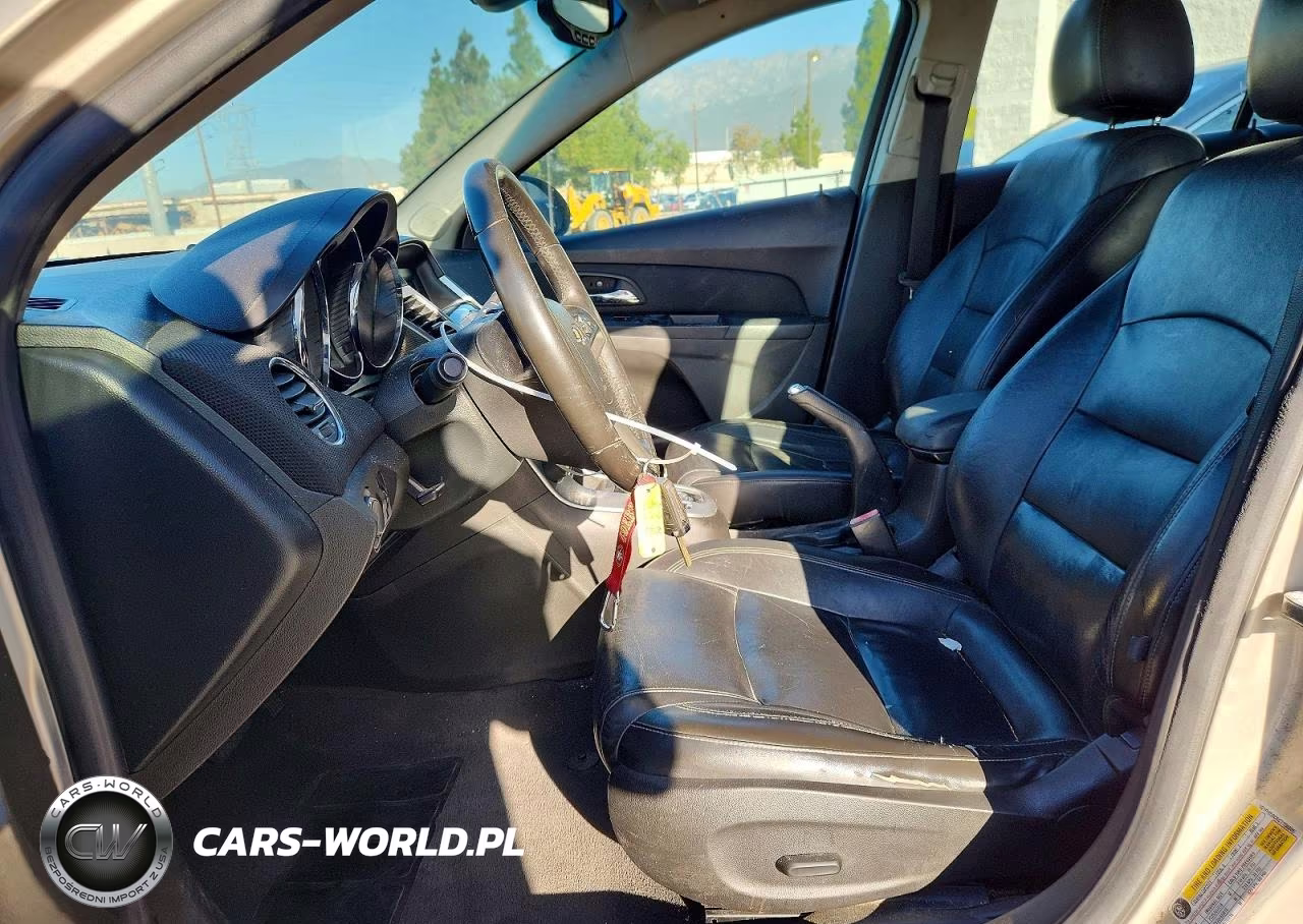 2012 Chevrolet Cruze Ltz VIN:1G1PH5SC6C7156205 - 7