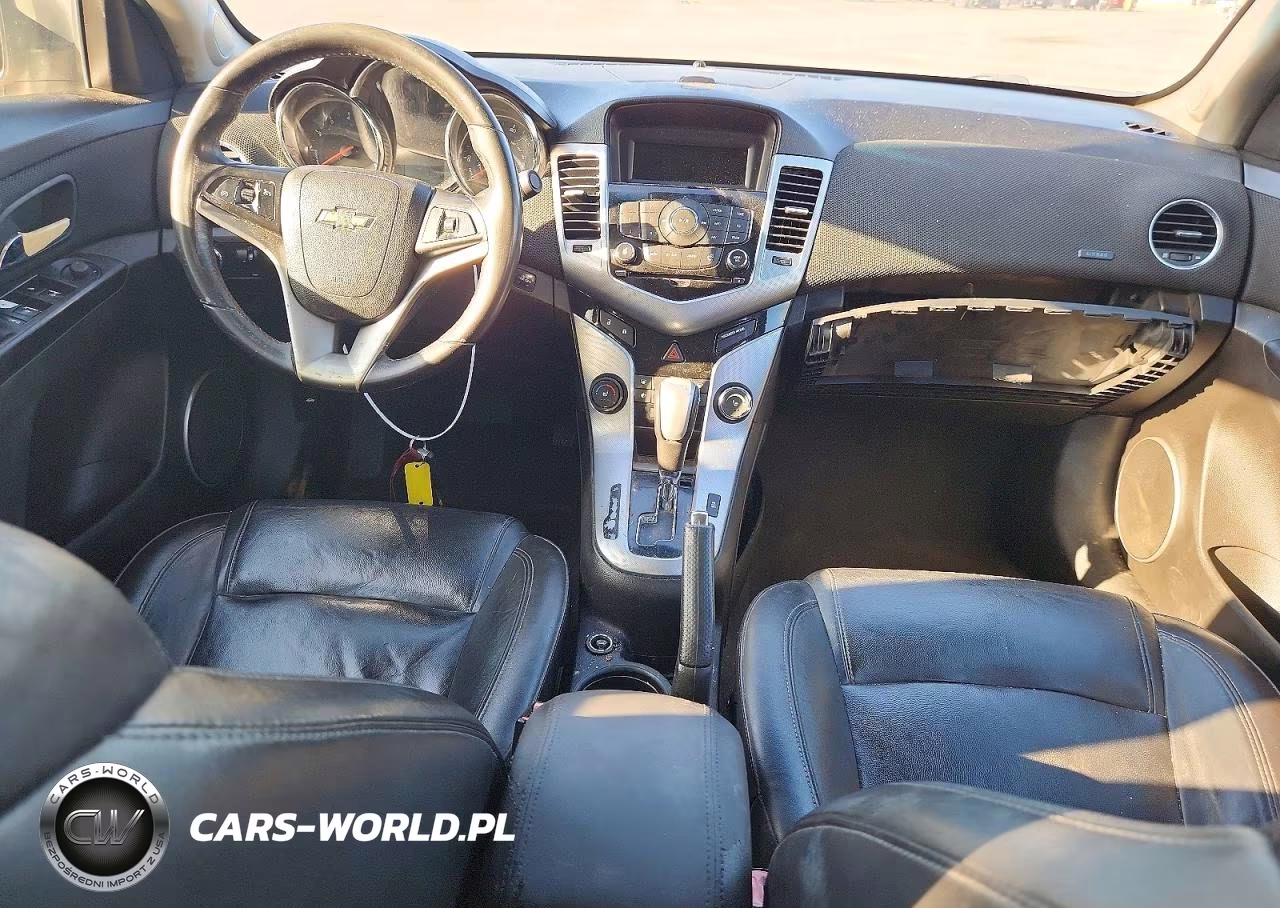 2012 Chevrolet Cruze Ltz VIN:1G1PH5SC6C7156205 - 8