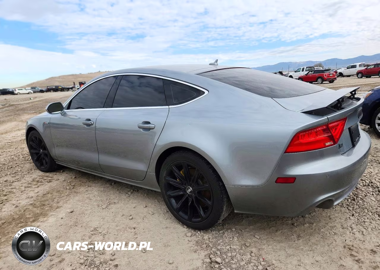 2012 Audi A7 Prestige VIN:WAUSGAFC6CN001590 - 2