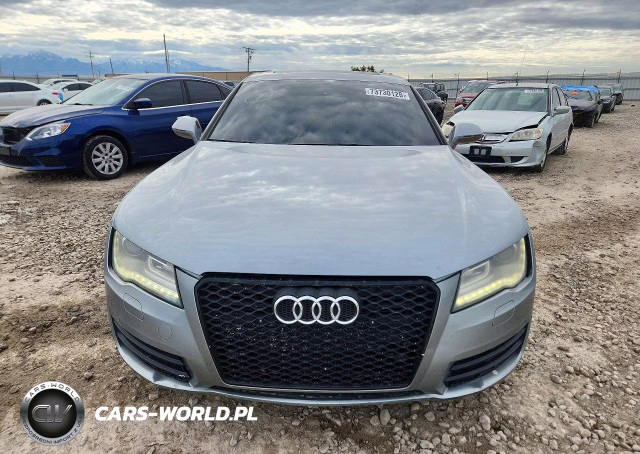 2012 Audi A7 Prestige VIN:WAUSGAFC6CN001590 - 5