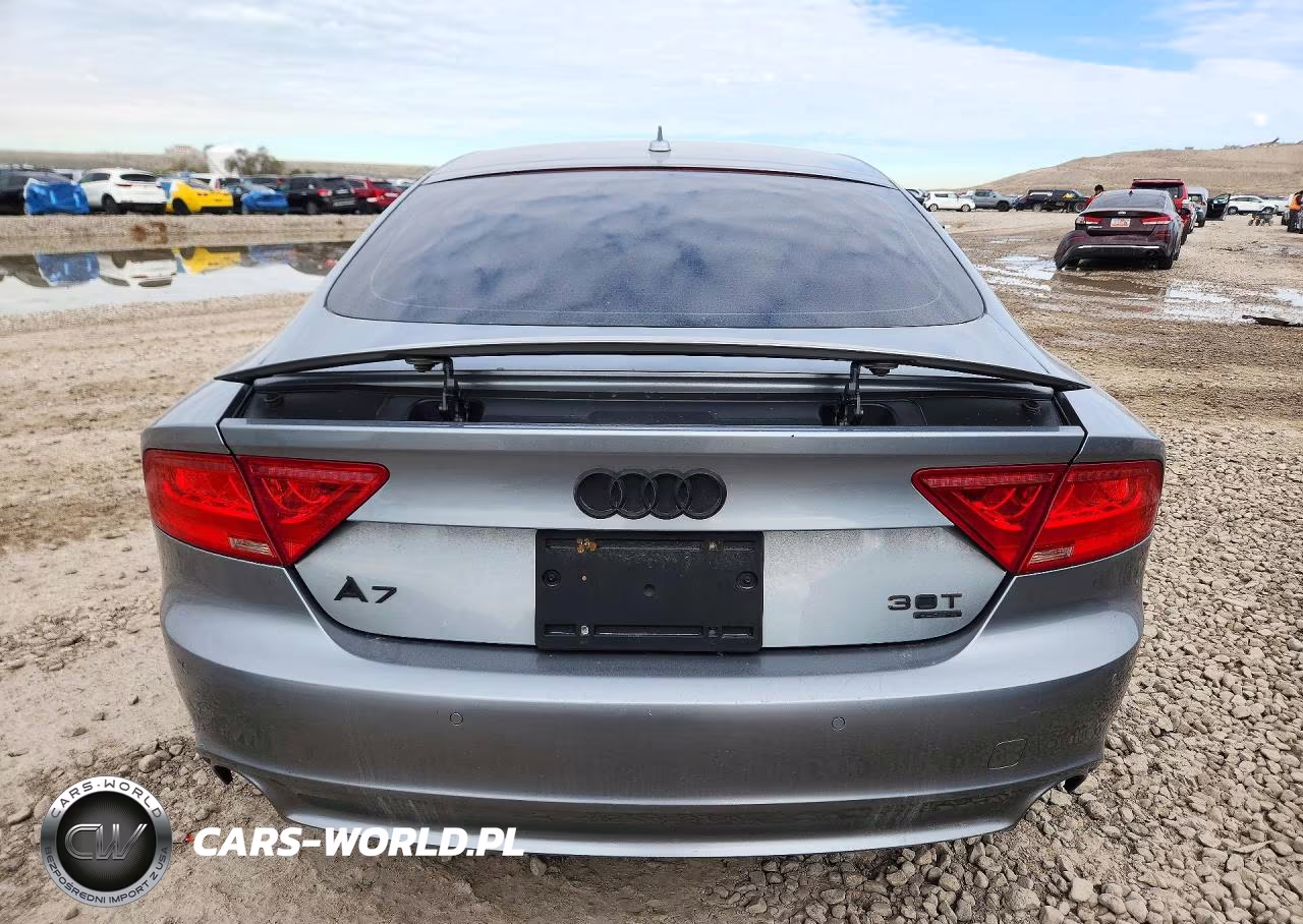 2012 Audi A7 Prestige VIN:WAUSGAFC6CN001590 - 6