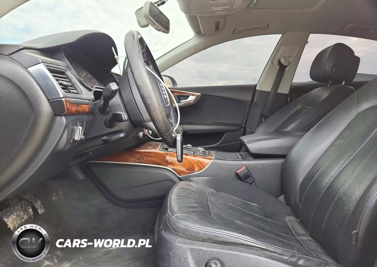 2012 Audi A7 Prestige VIN:WAUSGAFC6CN001590 - 7