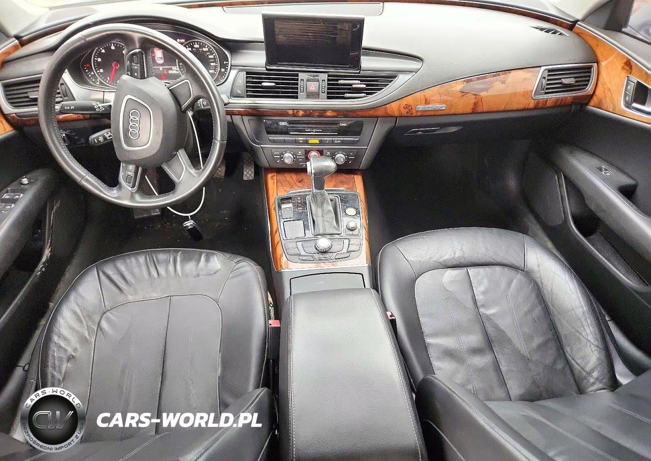 2012 Audi A7 Prestige VIN:WAUSGAFC6CN001590 - 8