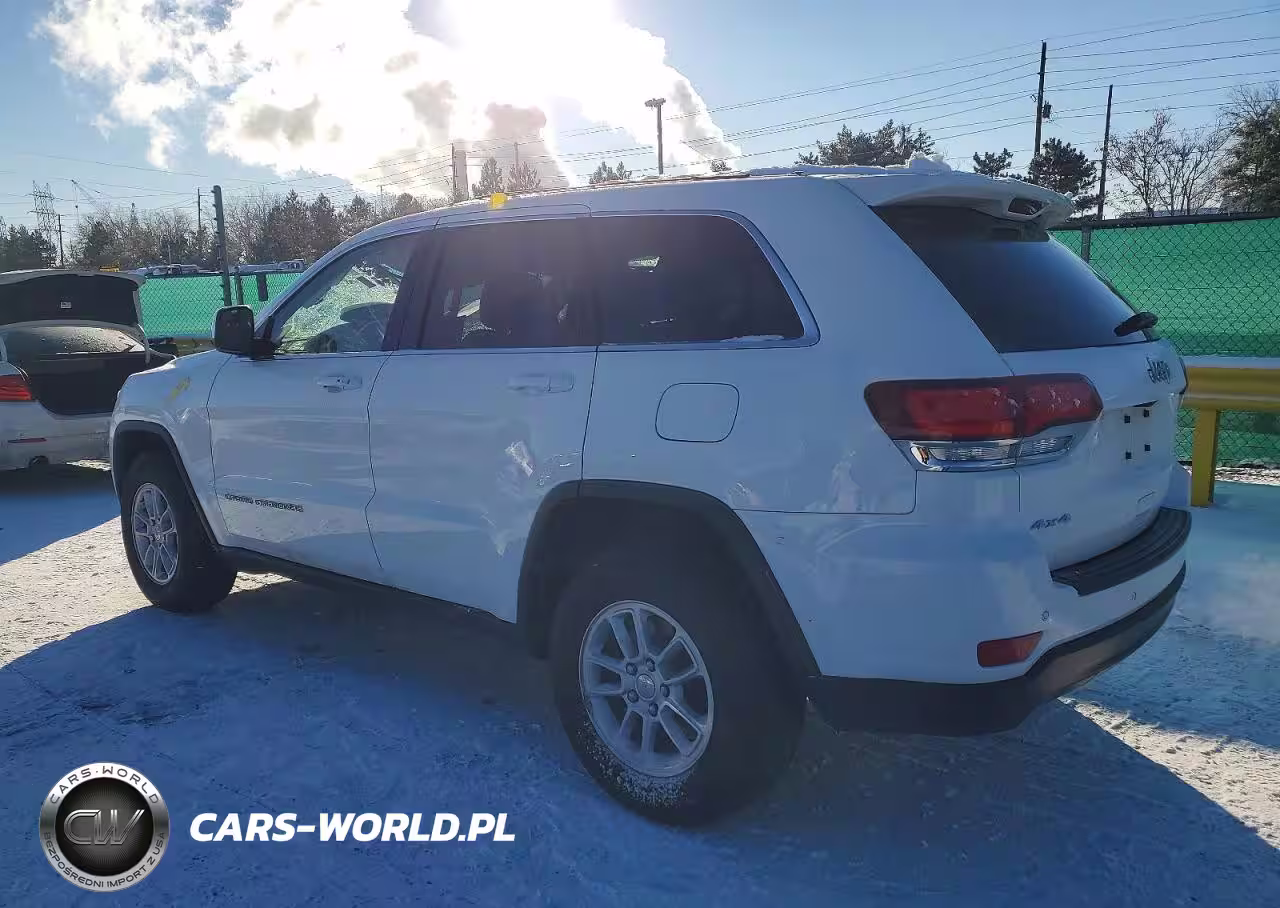 2020 Jeep Grand Cherokee Laredo VIN:1C4RJFAG3LC262861 - 2