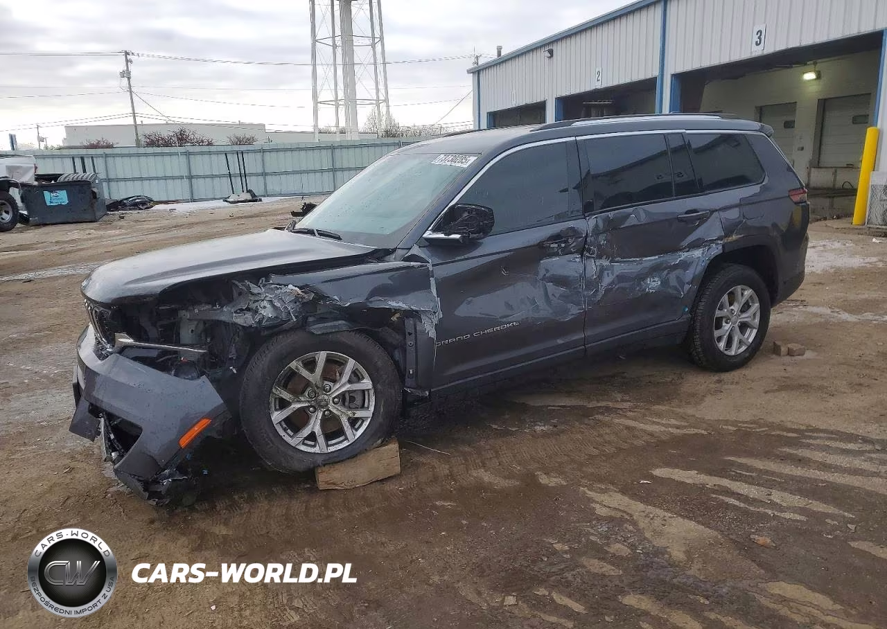 2022 Jeep Grand Cherokee L Limited – zdjęcie 1 z 13