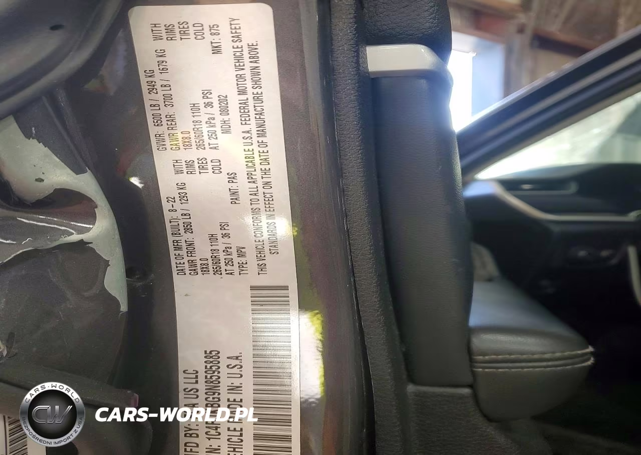 2022 Jeep Grand Cherokee L Limited VIN:1C4RJKBG9N8595885 - 13