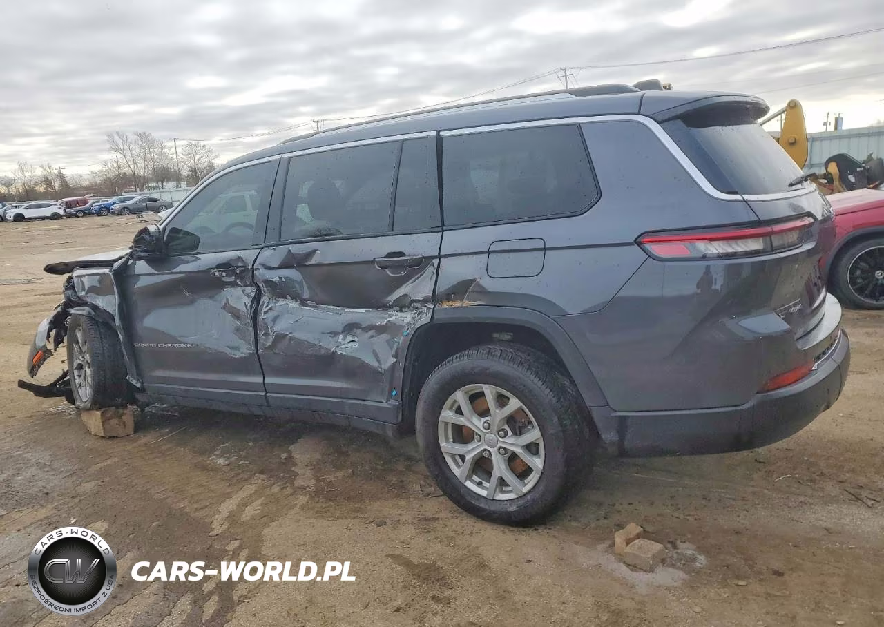2022 Jeep Grand Cherokee L Limited VIN:1C4RJKBG9N8595885 - 2