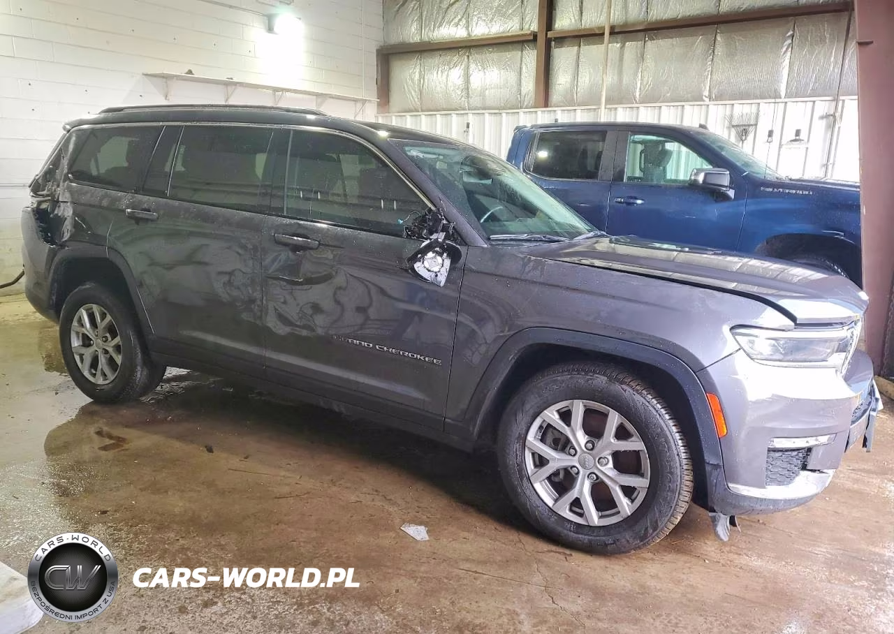 2022 Jeep Grand Cherokee L Limited VIN:1C4RJKBG9N8595885 - 4