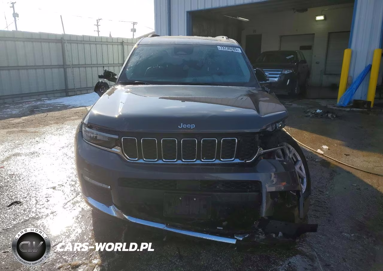 2022 Jeep Grand Cherokee L Limited VIN:1C4RJKBG9N8595885 - 5