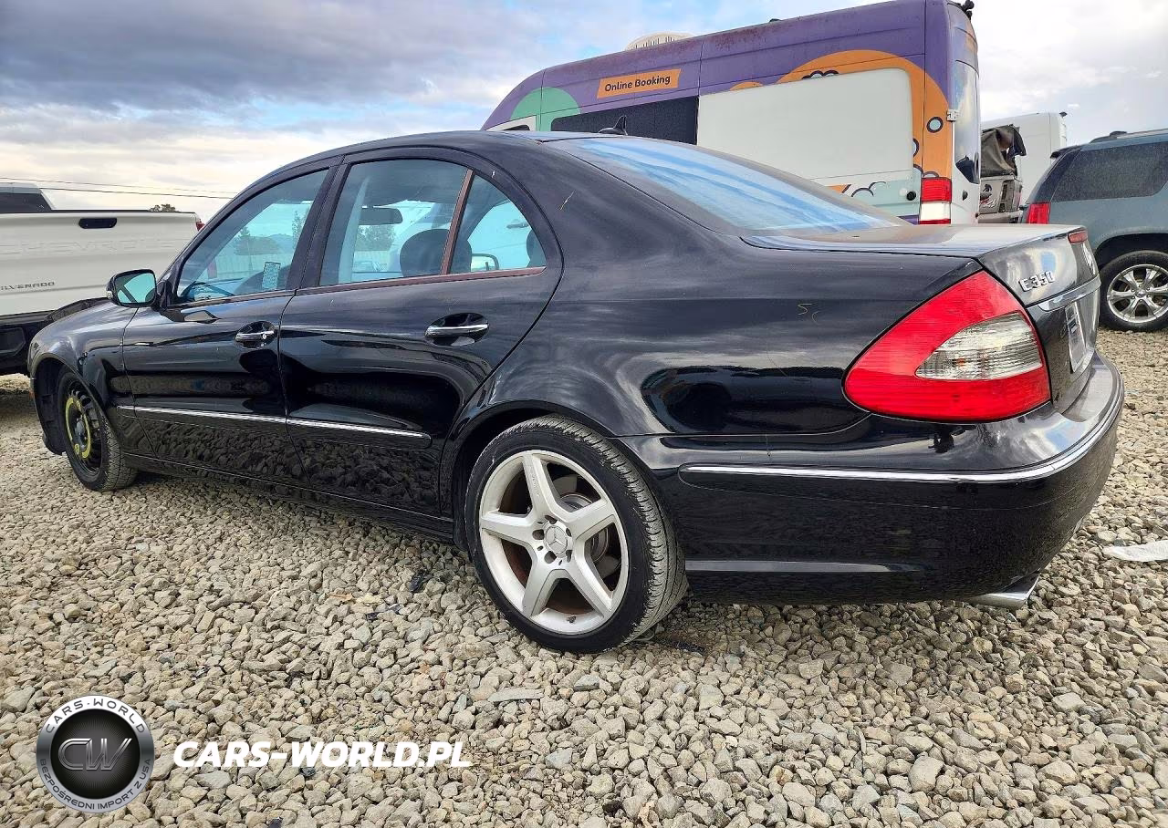 2009 Mercedes-Benz E 350 VIN:WDBUF56X89B365110 - 2