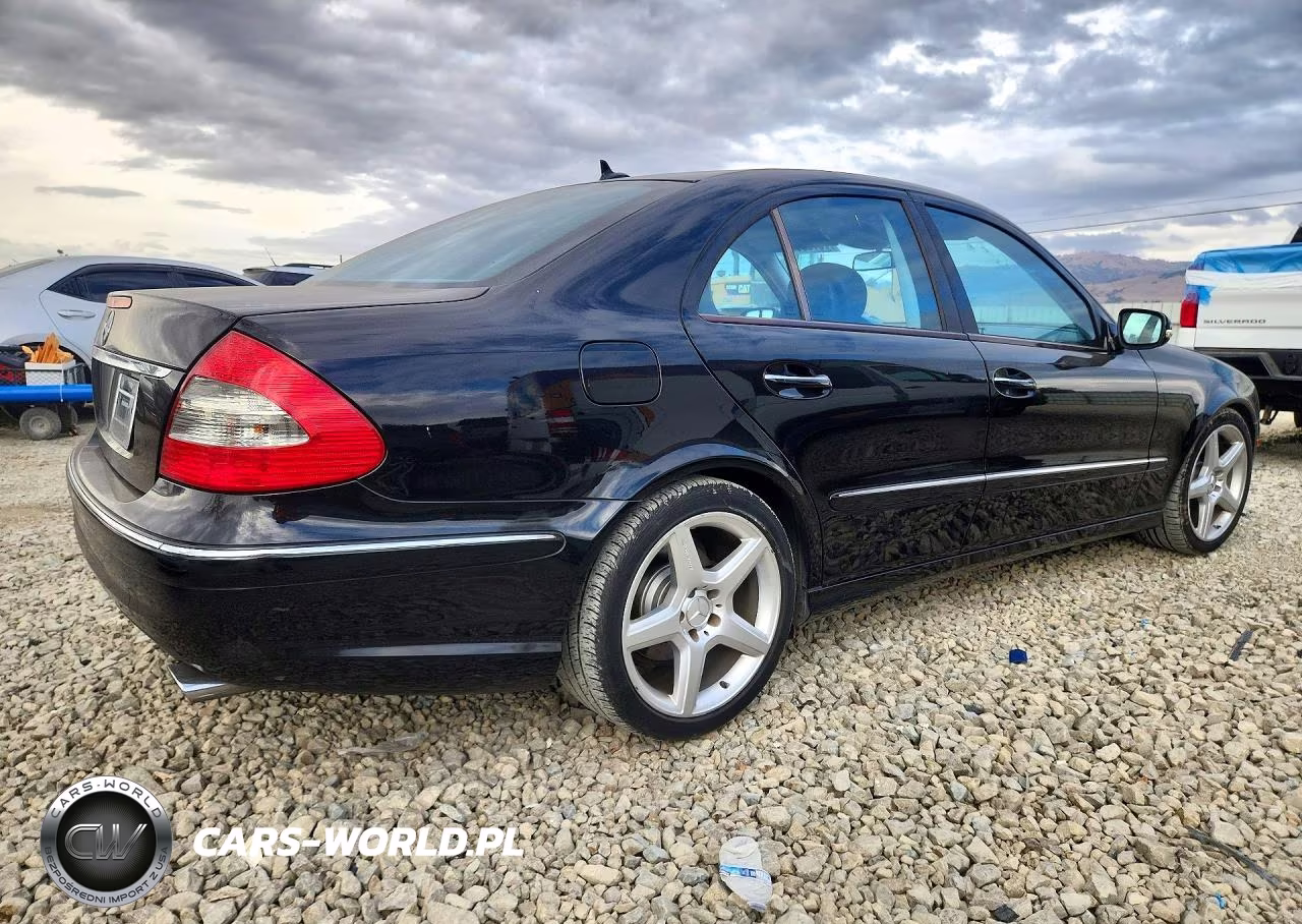 2009 Mercedes-Benz E 350 VIN:WDBUF56X89B365110 - 3