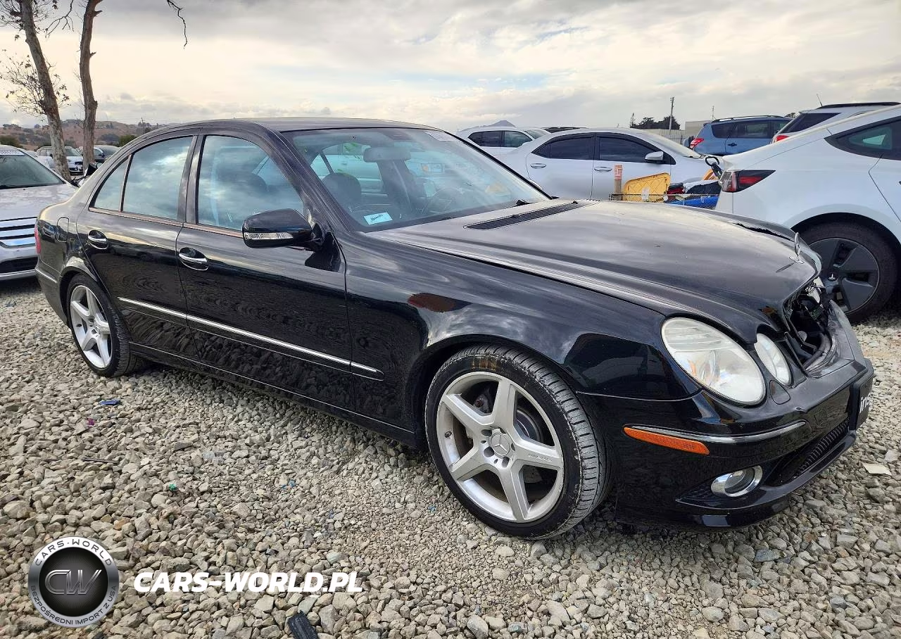 2009 Mercedes-Benz E 350 VIN:WDBUF56X89B365110 - 4
