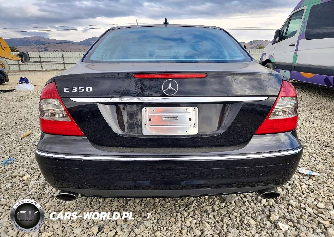 2009 Mercedes-Benz E 350 VIN:WDBUF56X89B365110 - 6