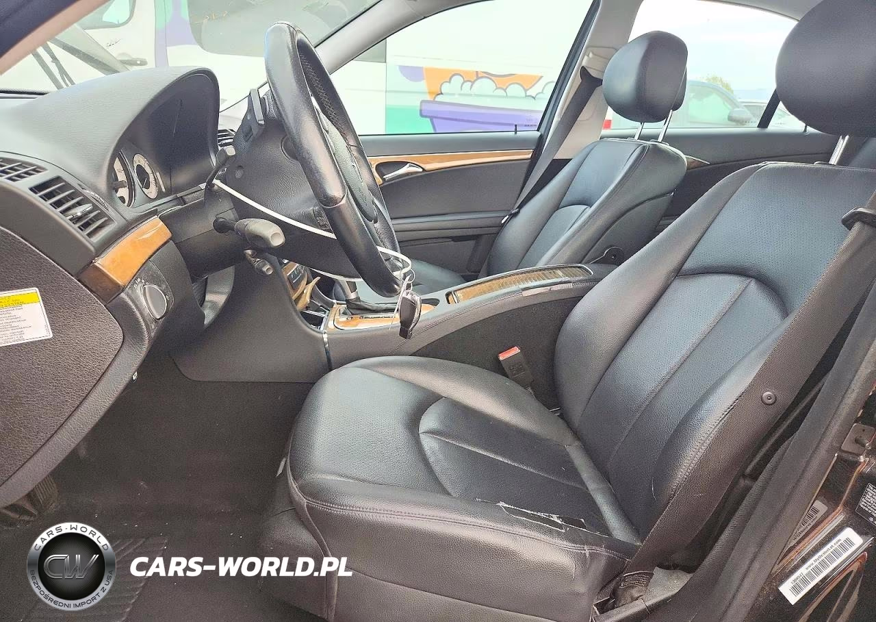 2009 Mercedes-Benz E 350 VIN:WDBUF56X89B365110 - 7