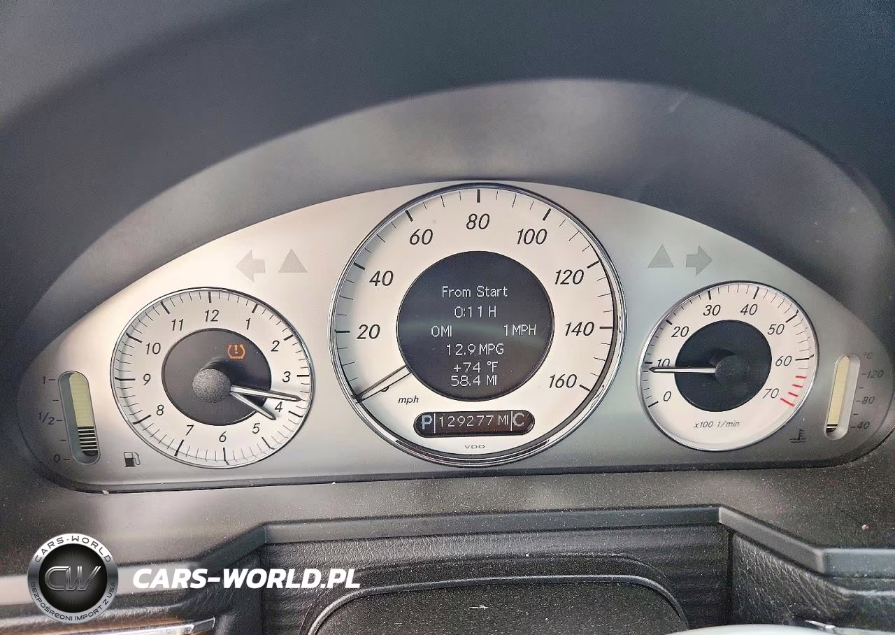 2009 Mercedes-Benz E 350 VIN:WDBUF56X89B365110 - 9
