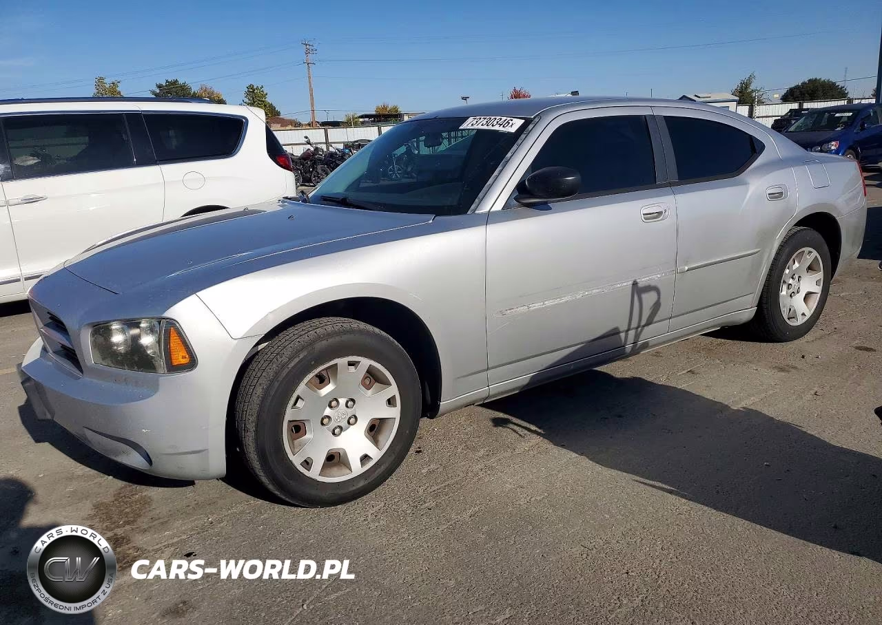 2007 Dodge Charger Se VIN:2B3KA43R47H705074 - 1