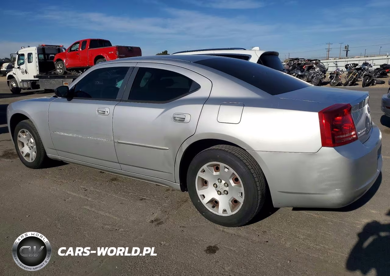 2007 Dodge Charger Se VIN:2B3KA43R47H705074 - 2