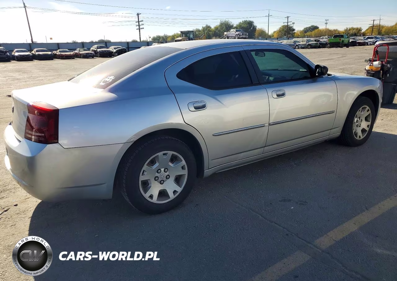 2007 Dodge Charger Se VIN:2B3KA43R47H705074 - 3