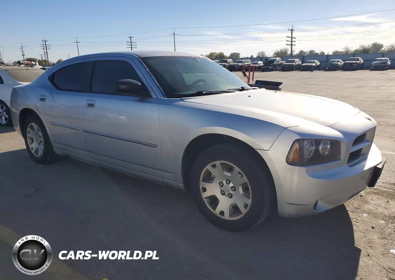 2007 Dodge Charger Se VIN:2B3KA43R47H705074 - 4