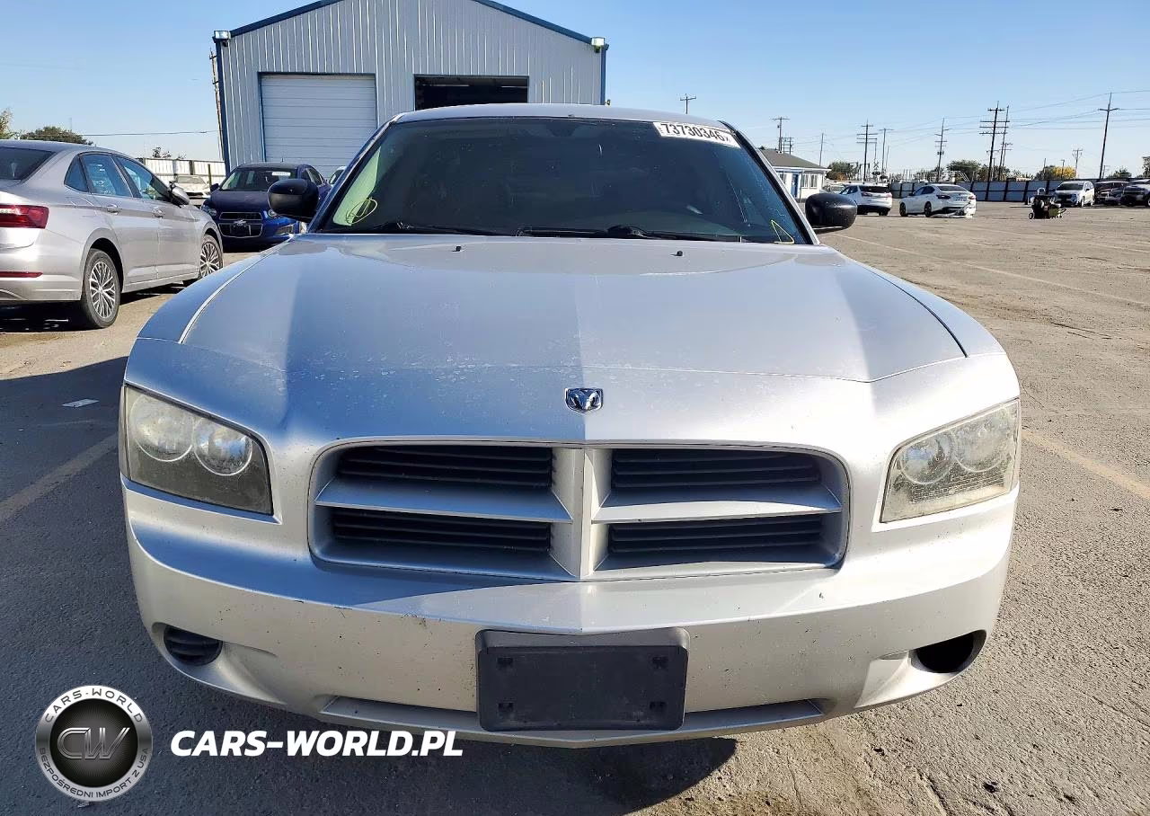 2007 Dodge Charger Se VIN:2B3KA43R47H705074 - 5