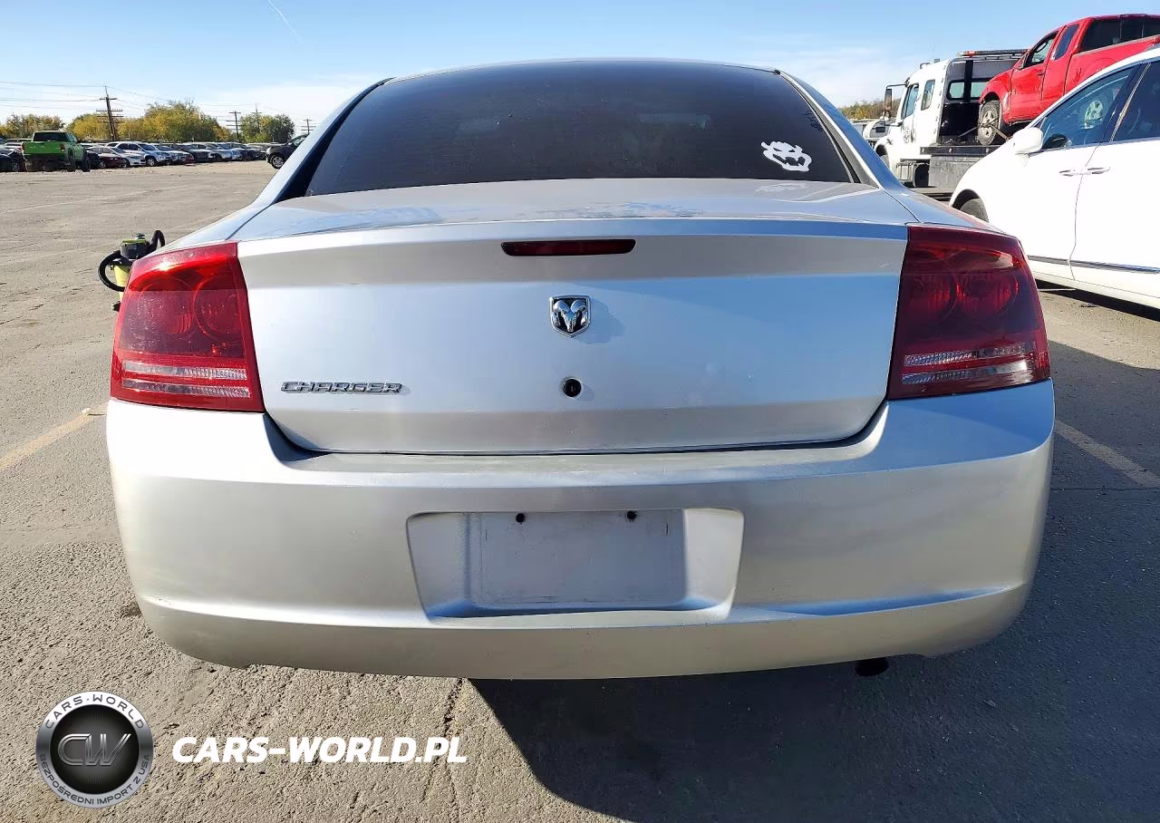 2007 Dodge Charger Se VIN:2B3KA43R47H705074 - 6