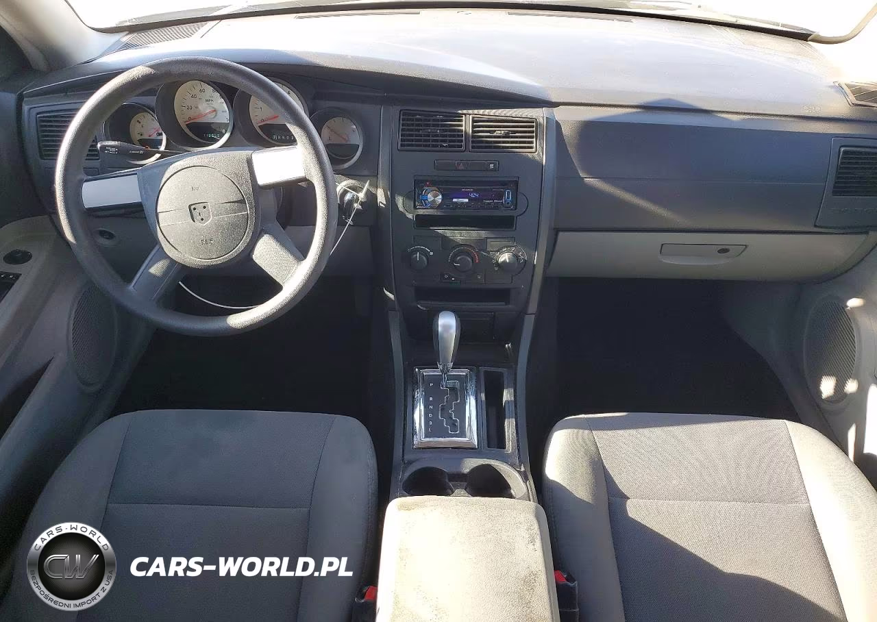 2007 Dodge Charger Se VIN:2B3KA43R47H705074 - 8
