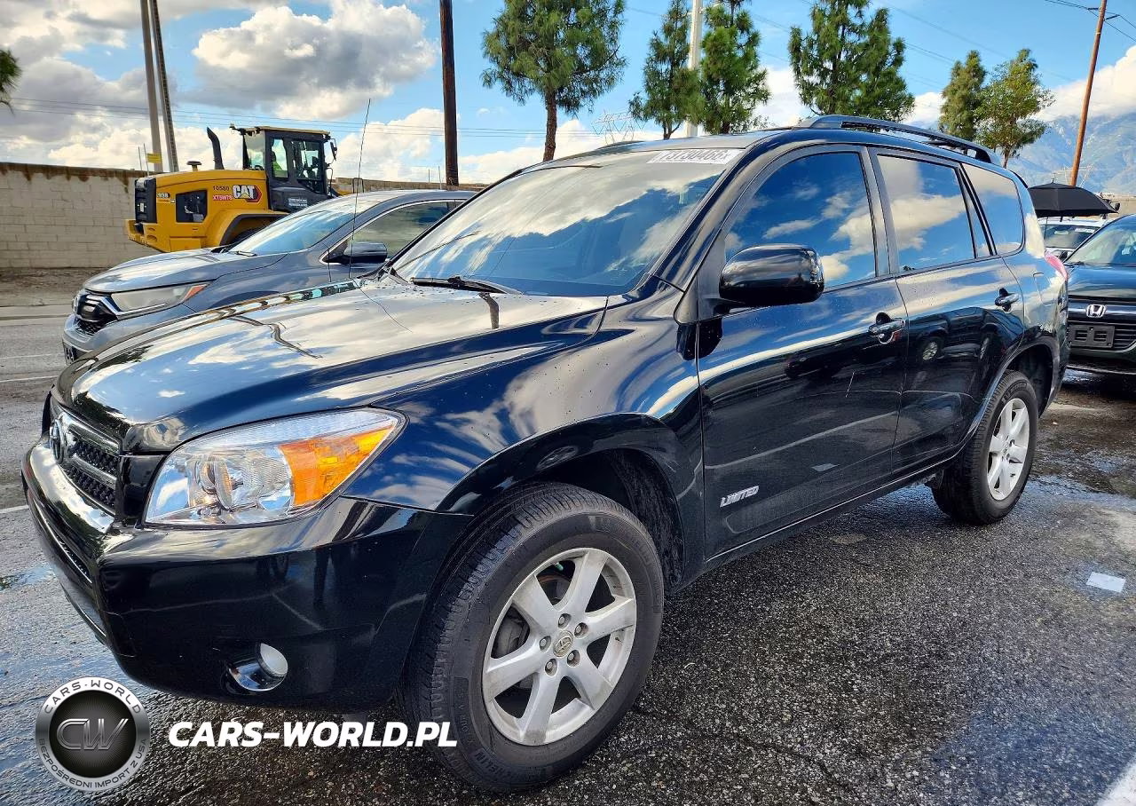 2007 Toyota Rav4 Limited