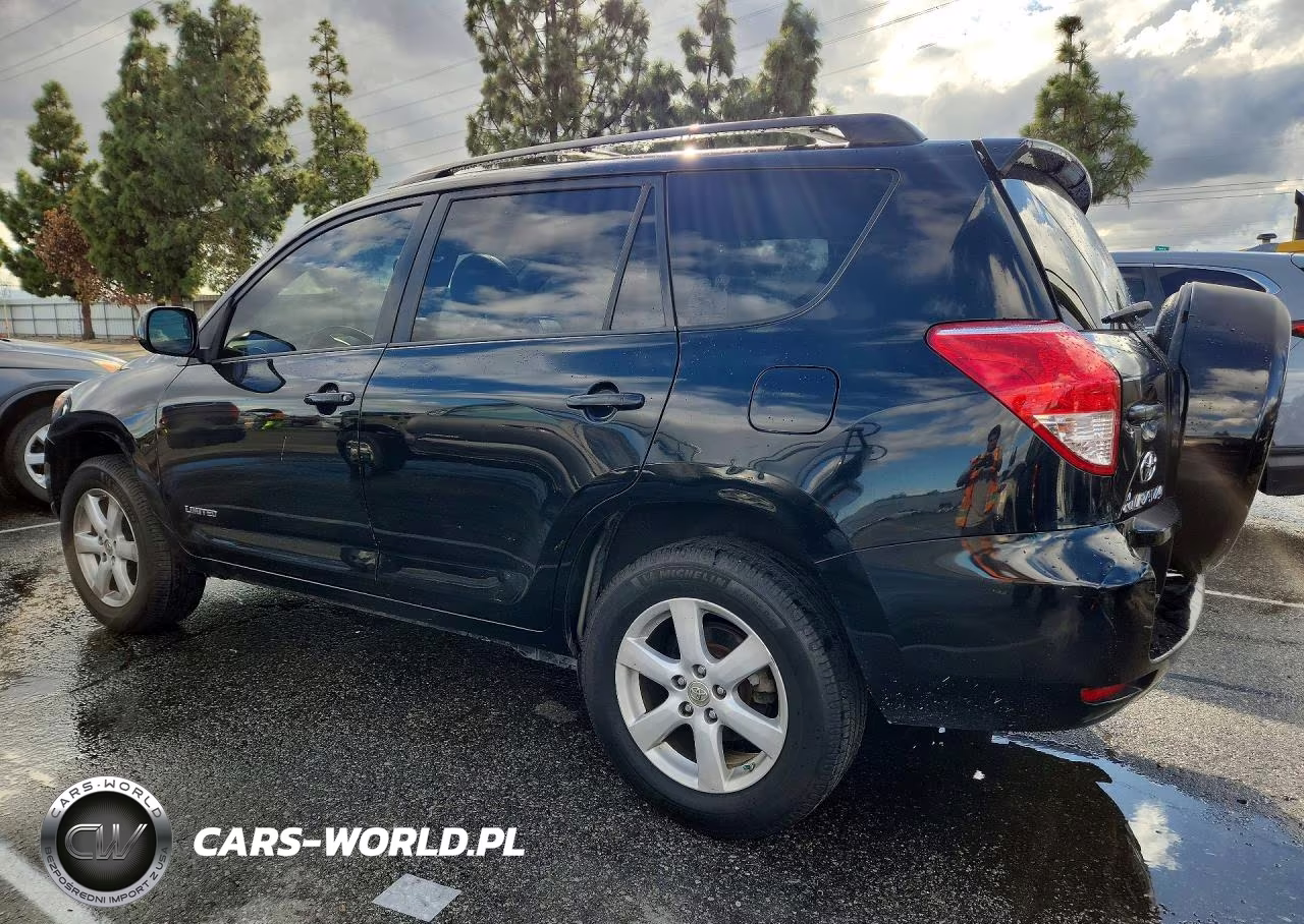 2007 Toyota Rav4 Limited VIN:JTMZD31V475065048 - 2