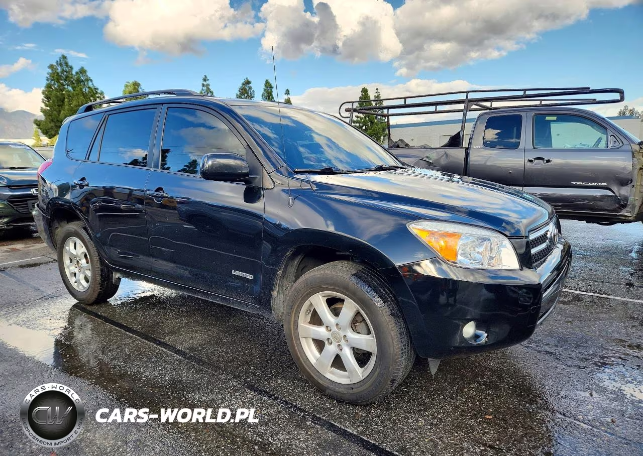 2007 Toyota Rav4 Limited VIN:JTMZD31V475065048 - 4
