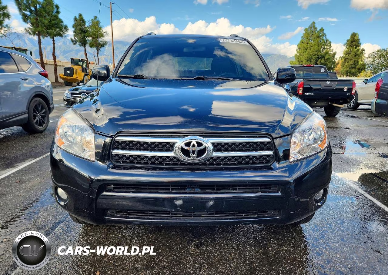 2007 Toyota Rav4 Limited VIN:JTMZD31V475065048 - 5